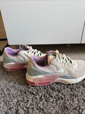 Nike Women’s Multicolor Air Max Lace-Up Sneakers - Pastel Pink & Lavender
